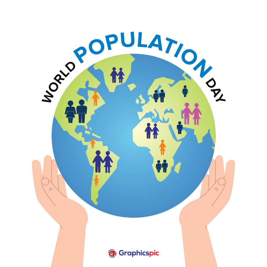 human population clipart