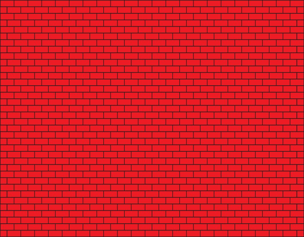 Red brick pattern texture background – free vector - Graphics Pic