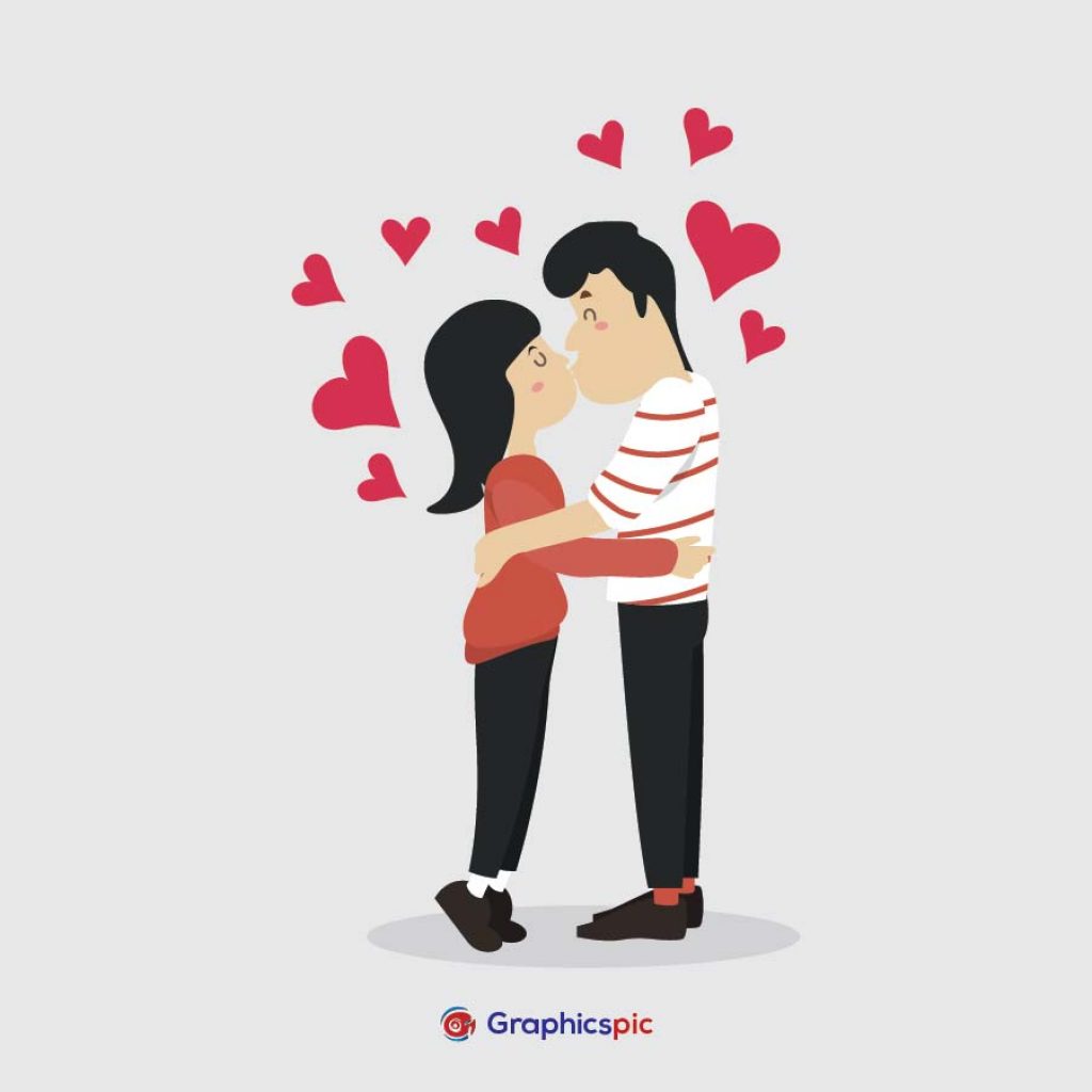 hand-drawn-valentine-s-day-couple-photo-free-vector-graphics-pic