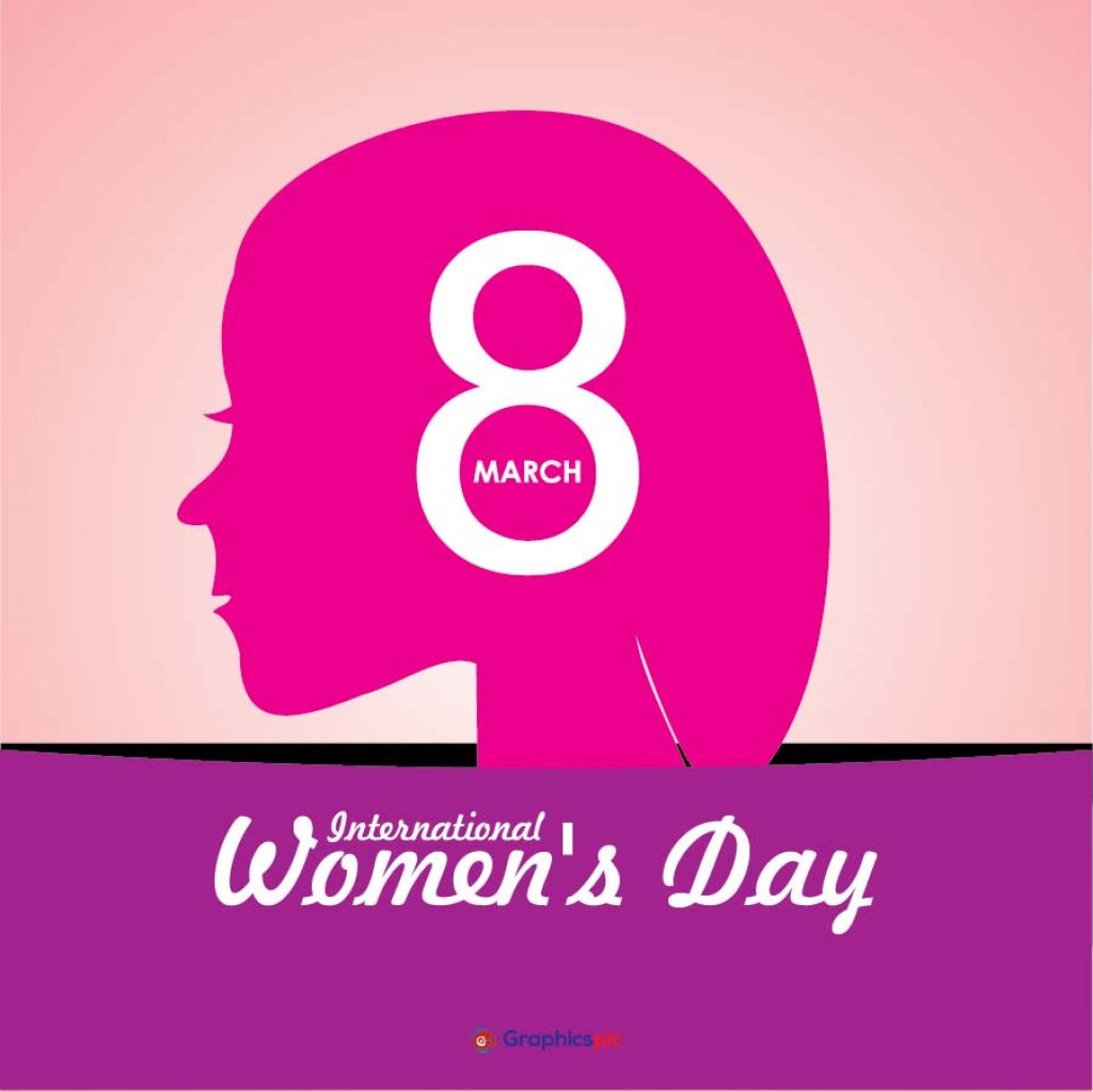 vector-illustration-for-international-women-s-day-with-girl-and-women