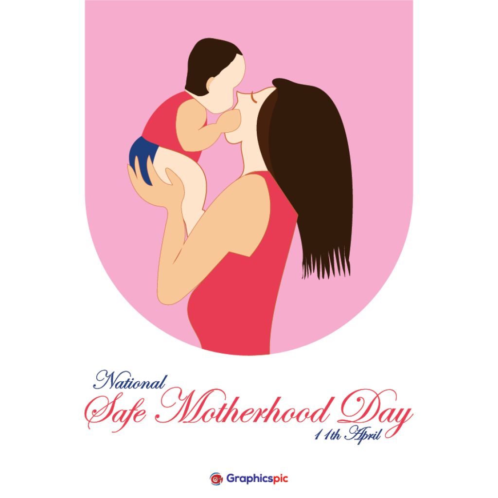 national-safe-motherhood-day-design-picture-free-vector-graphics-pic