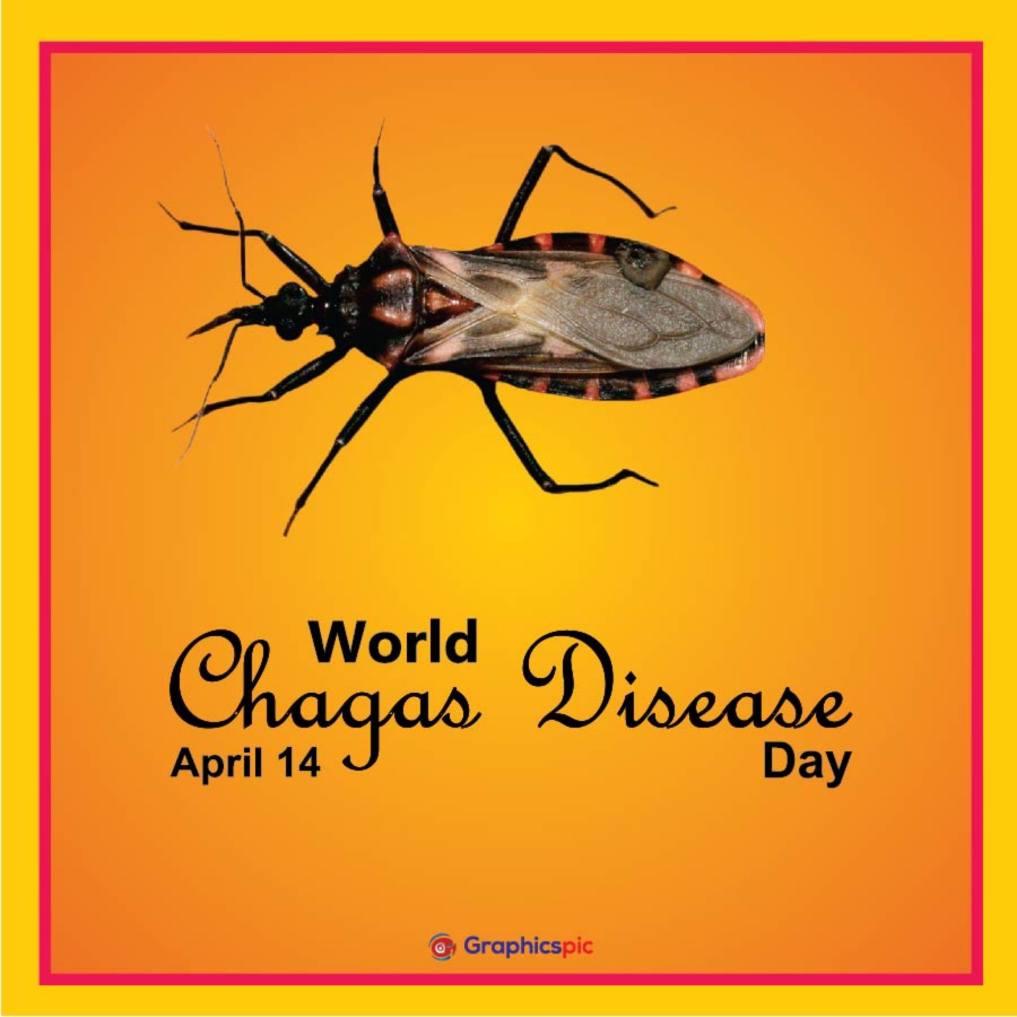 World Chagas Disease Day - free vector - Graphics Pic