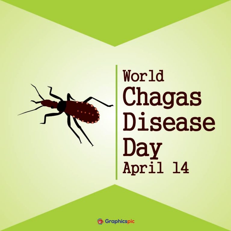 World Chagas Disease Day illustration – free vector - Graphics Pic