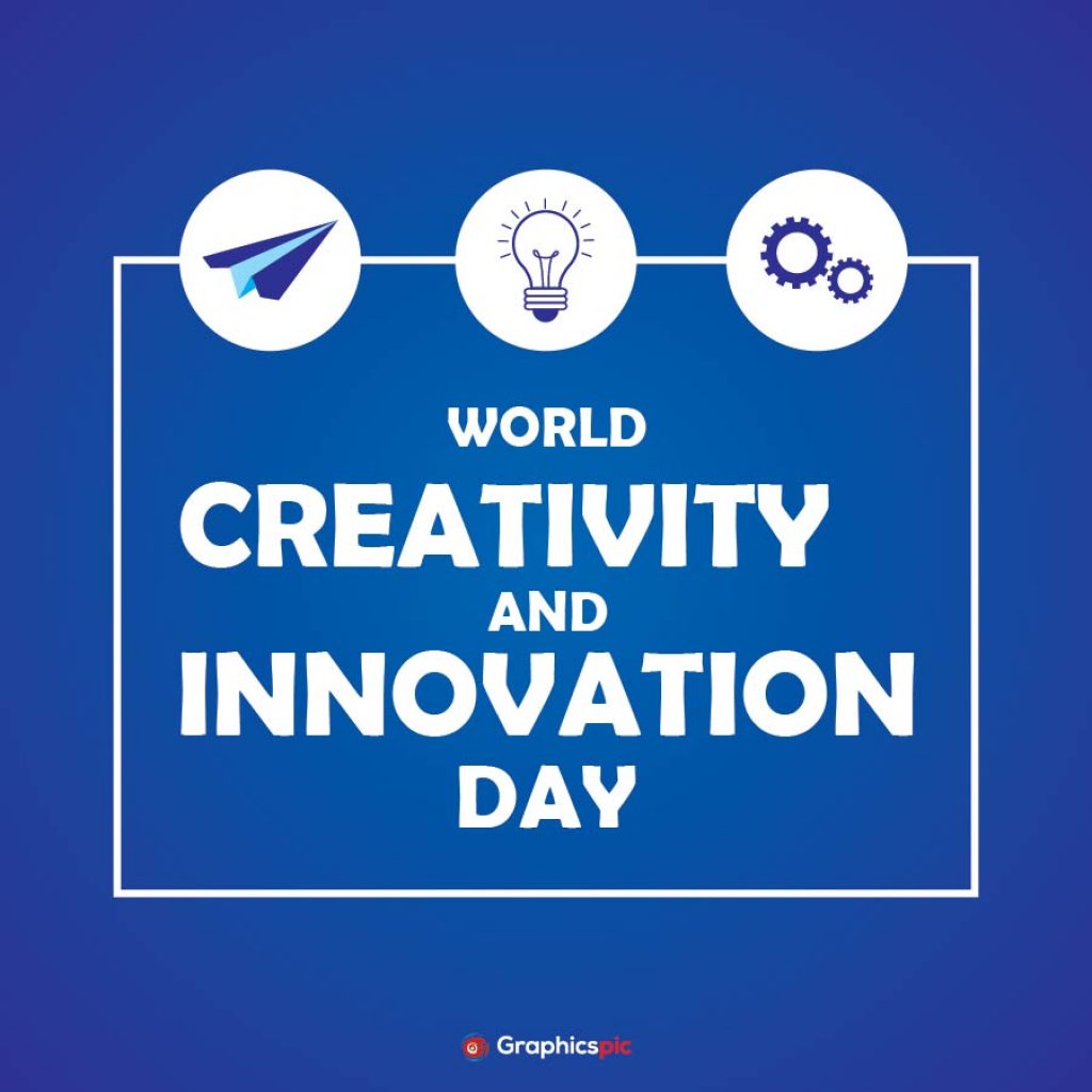 Find Graphic Resources for world creativity and innovation day. Stock