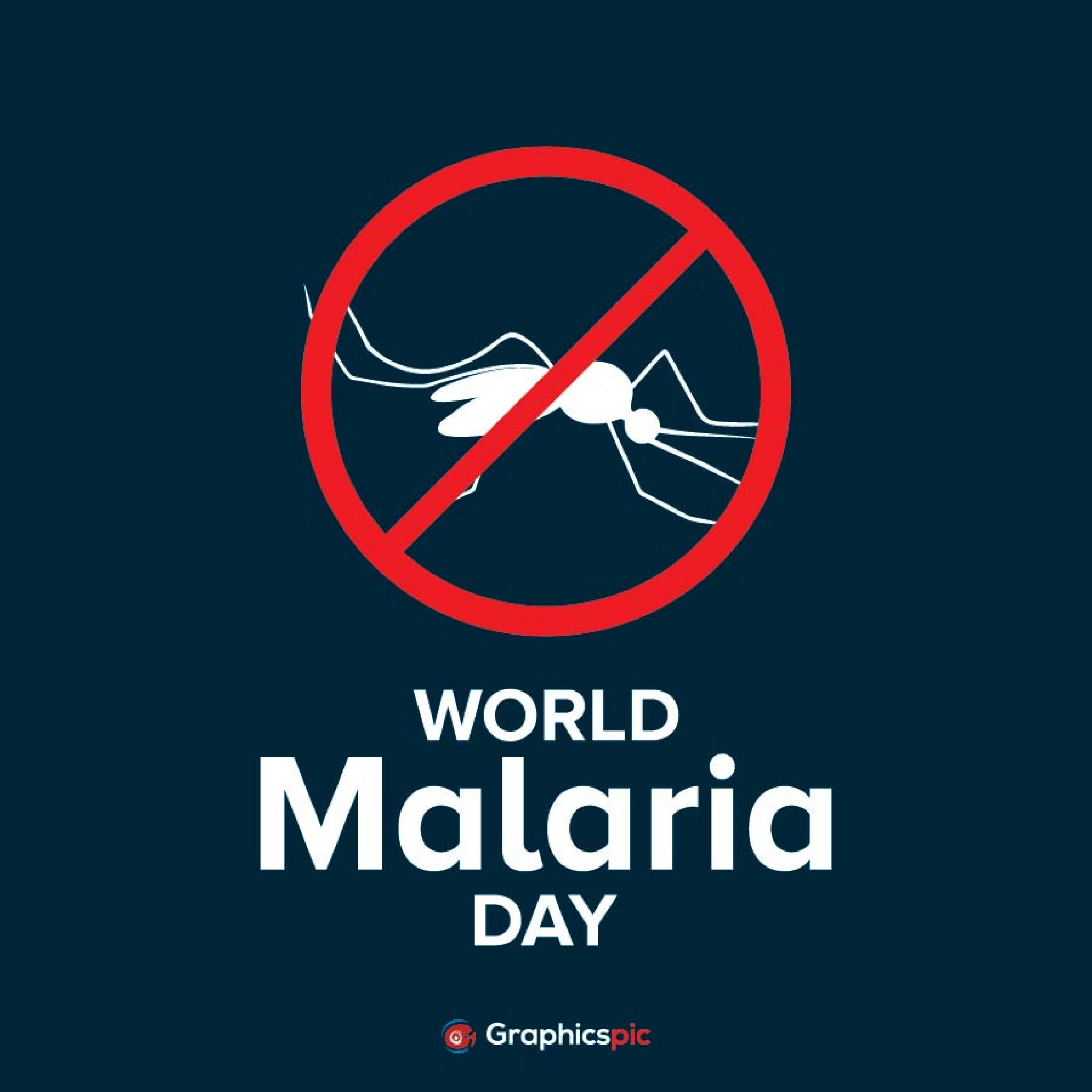 Illustration for world malaria day illustration - free vector ...