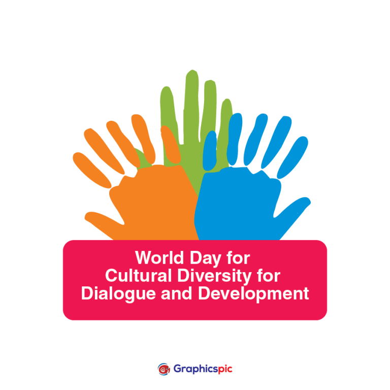 Vector illustration of World day for cultural diversity for Dialogue ...