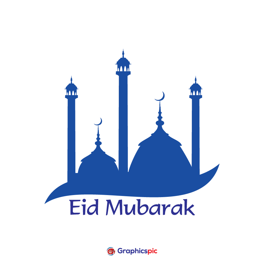 Eid Mubarak Icon Free Vector Graphics Pic