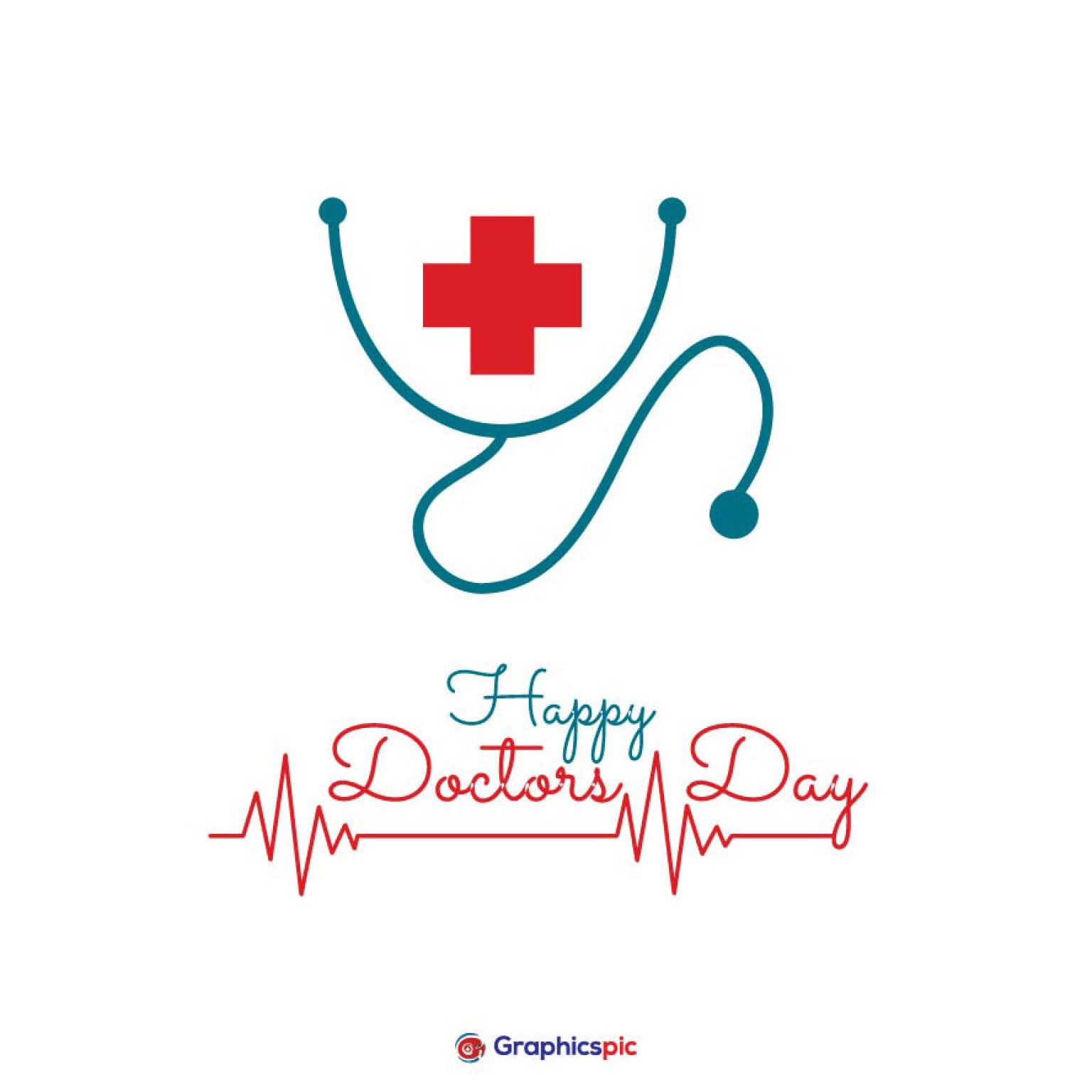 Happy National Doctors Day Illustration Design Image Post Free Vector Graphics Pic 1990