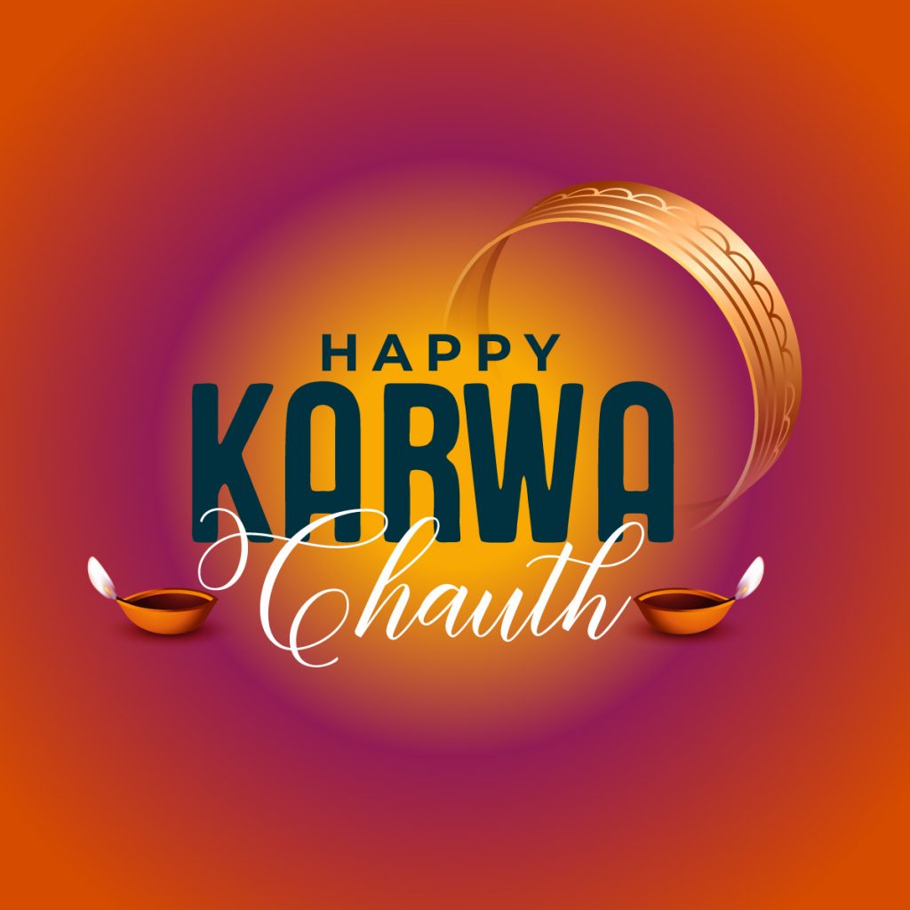 Happy karwa chauth Stock Photos, Graphics, Vectors, Illustrations