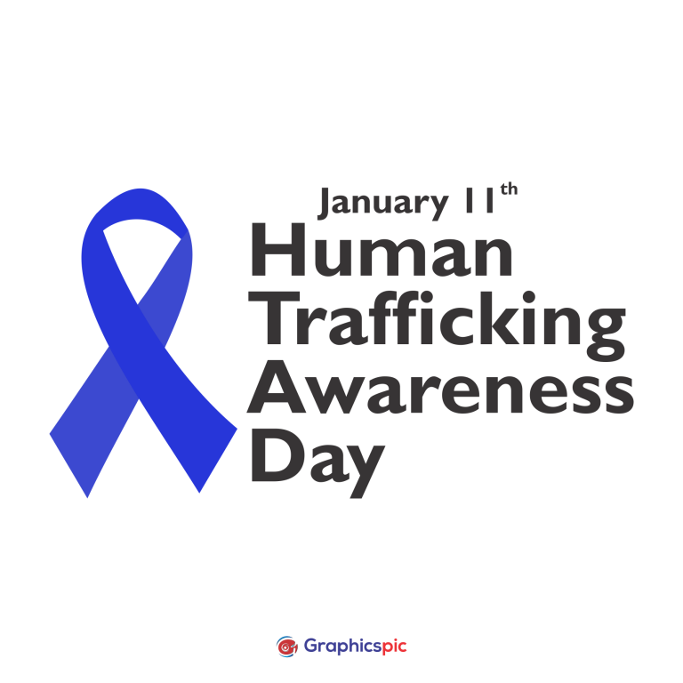 Vector Illustration On The Theme Of National Human Trafficking Awareness Month Of January Free 3294