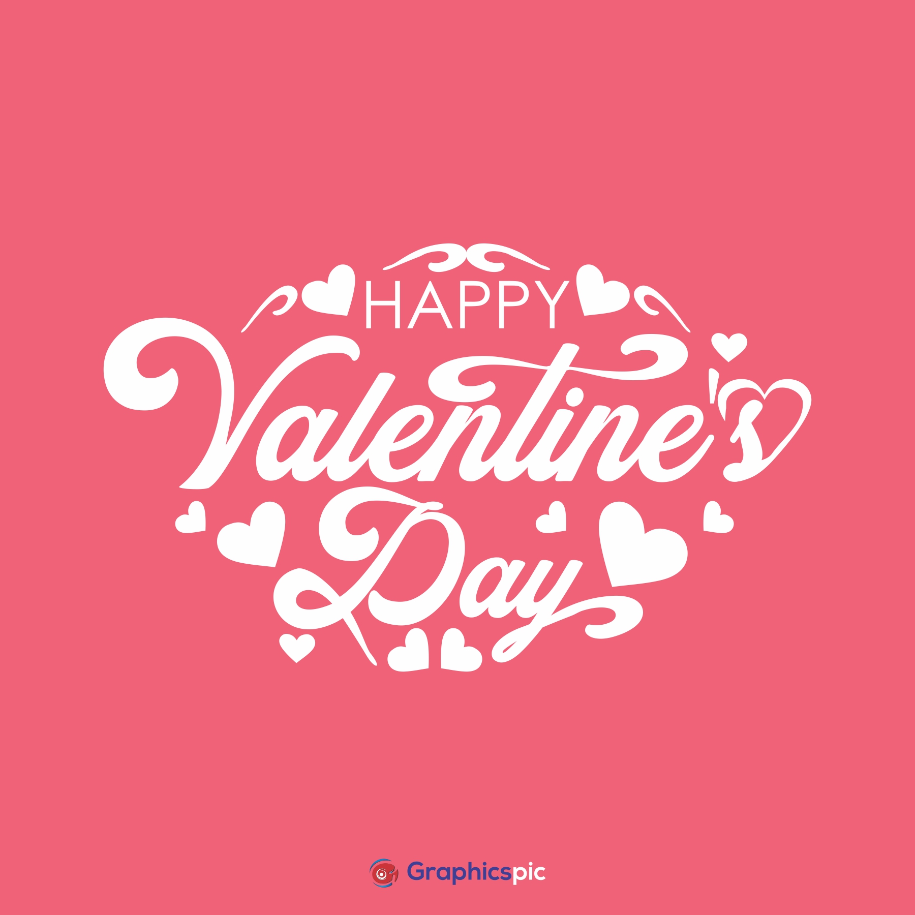 valentines day poster design