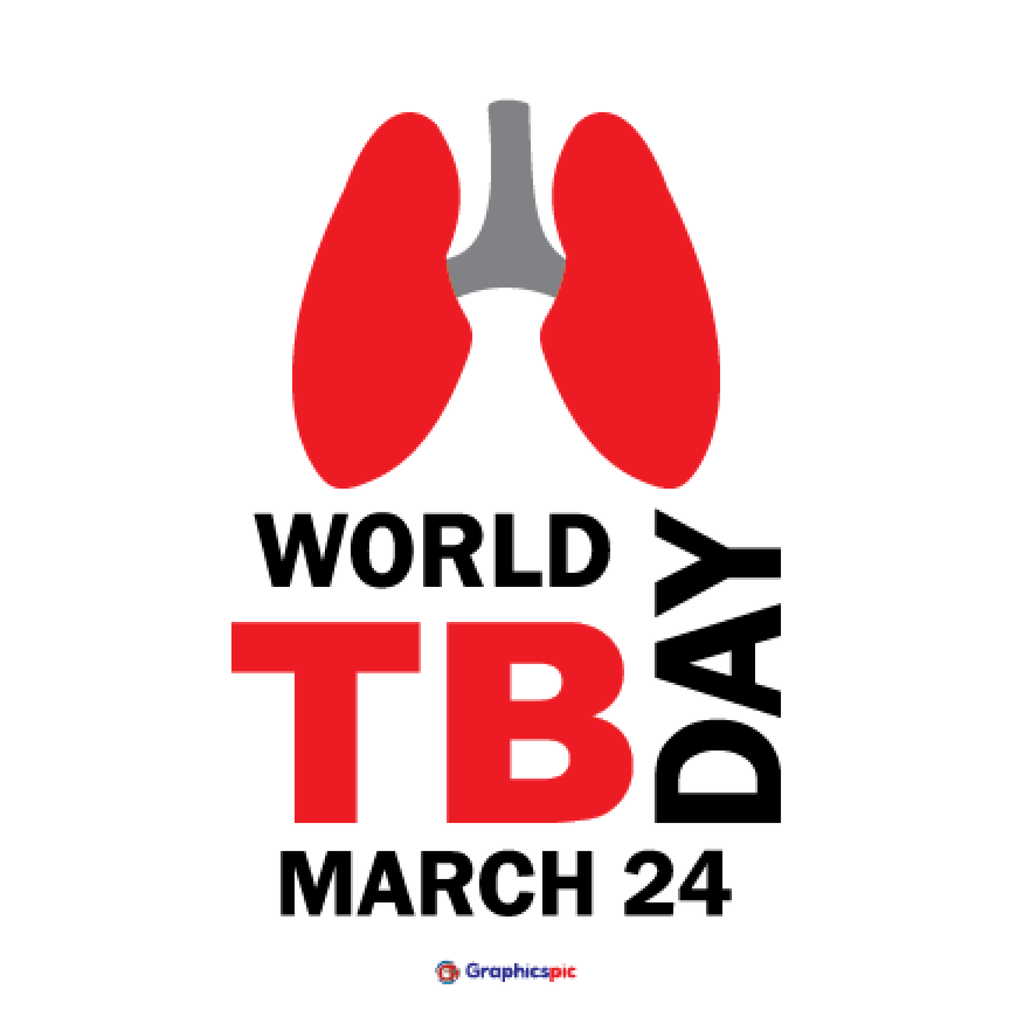 World TB Day Vector Design For Banner Or Background - Free Vector ...