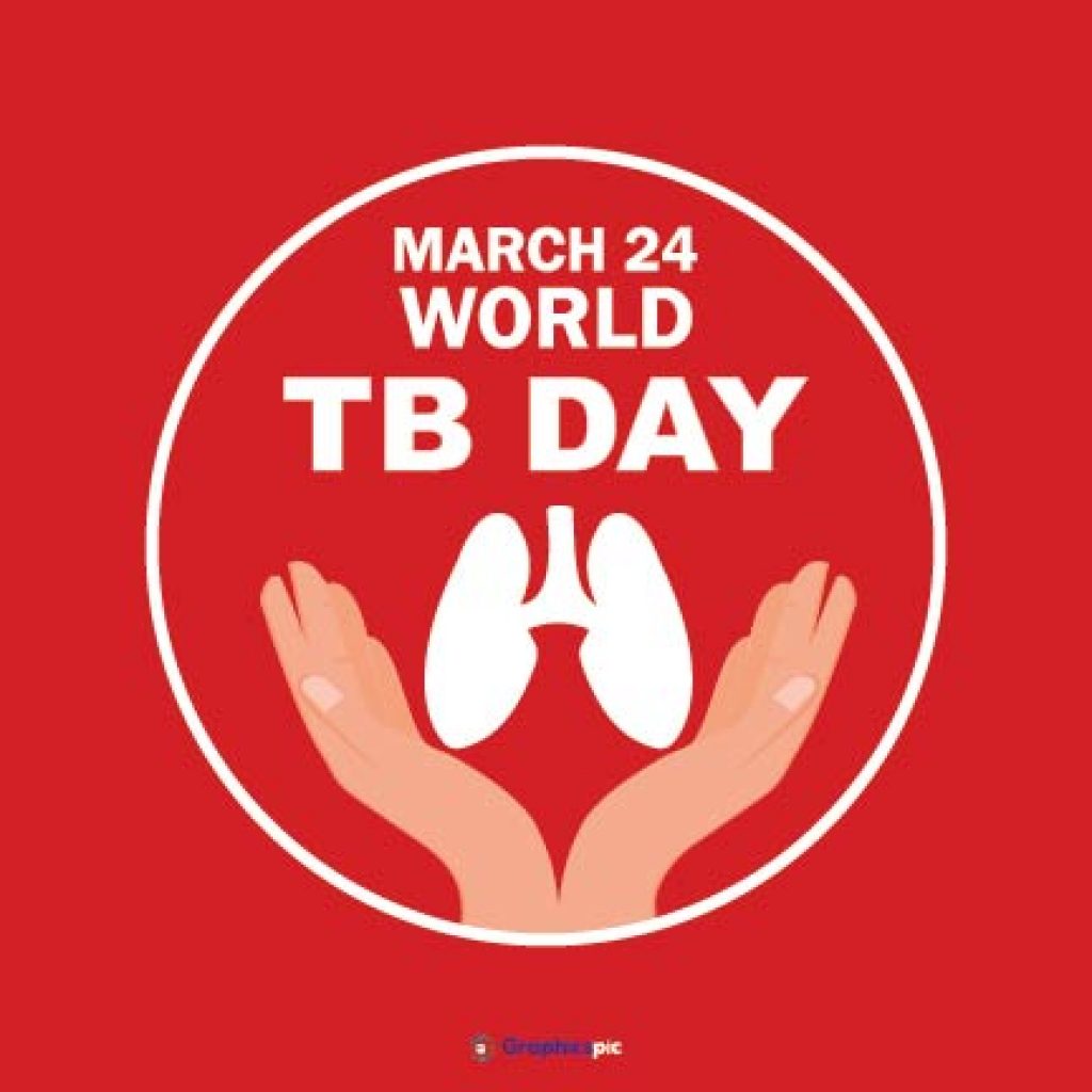 World TB day logo icon design illustration Free Vector Graphics Pic
