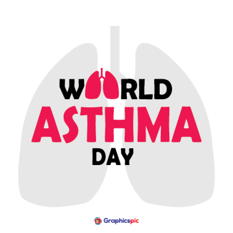 World asthma day | Stock Photos, Graphics, Vectors, Illustrations ...