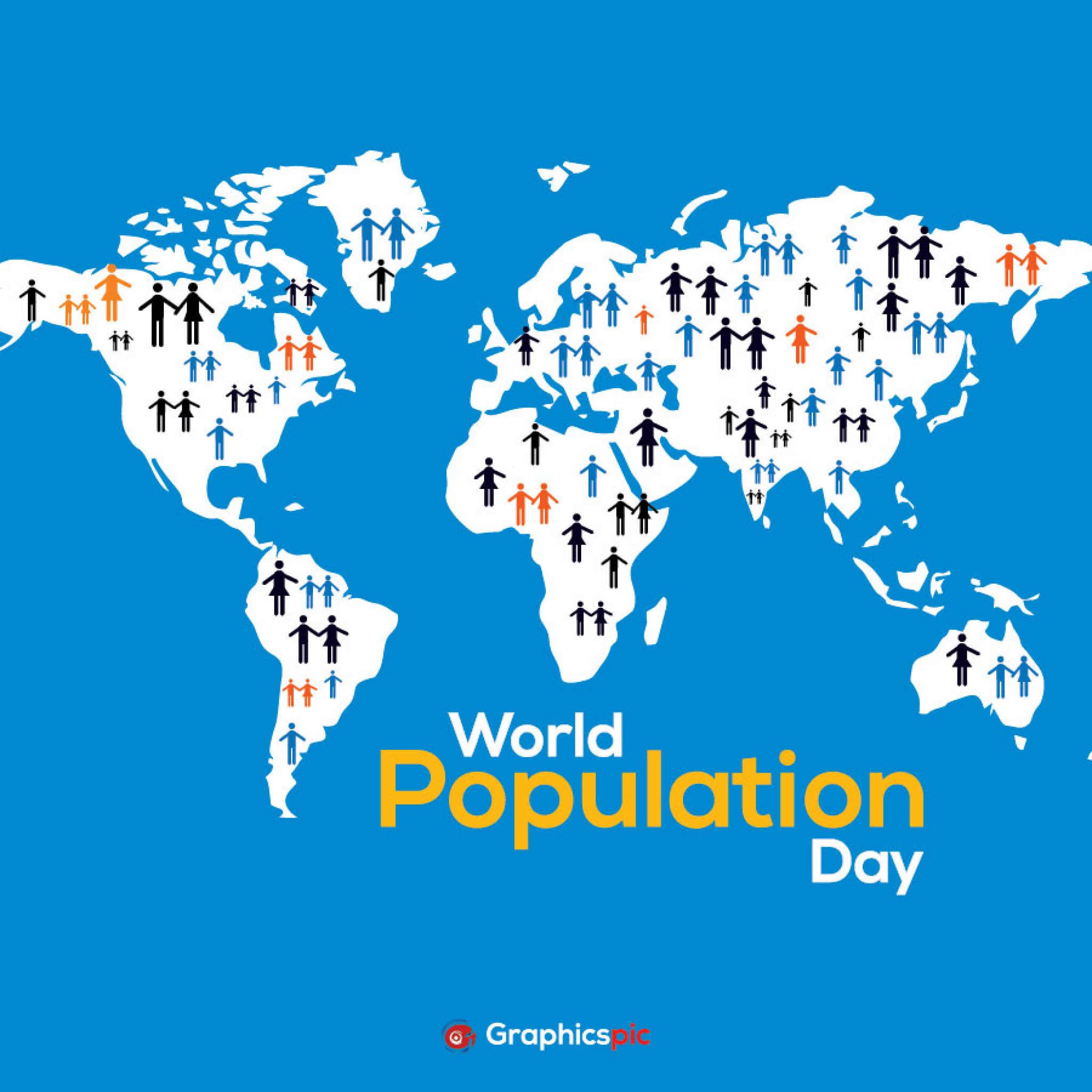 World Population Day Drawing