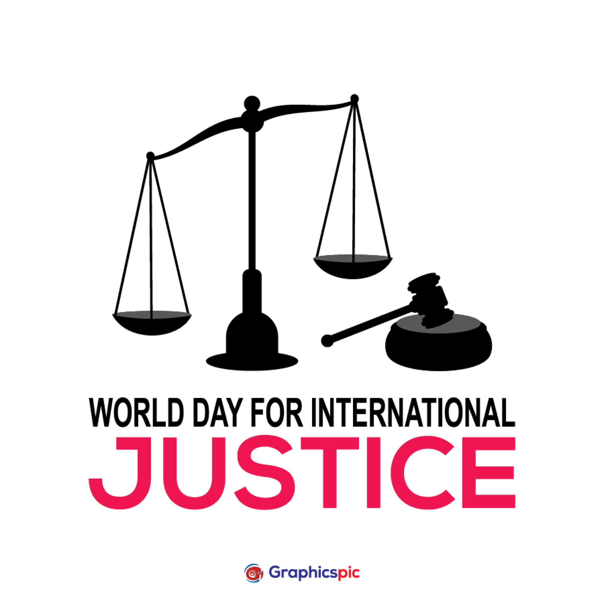 World day for international Justice day is a celebrated on July 17 as